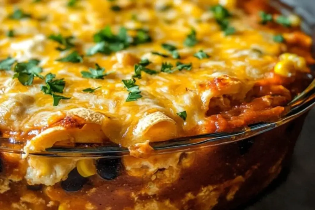 Chicken Enchilada Casserole