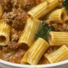 Creamy Sausage Rigatoni