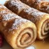 Cinnamon Roll French Toast Roll-Ups