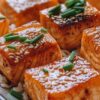 Garlic Salmon Bites