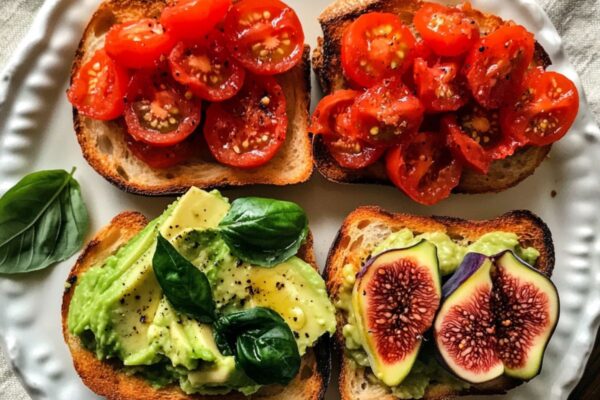 bridal & wedding shower food ideas