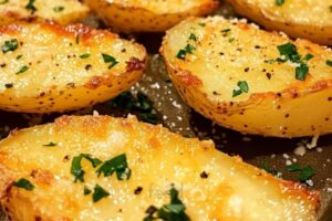 Garlic Parmesan Potatoes