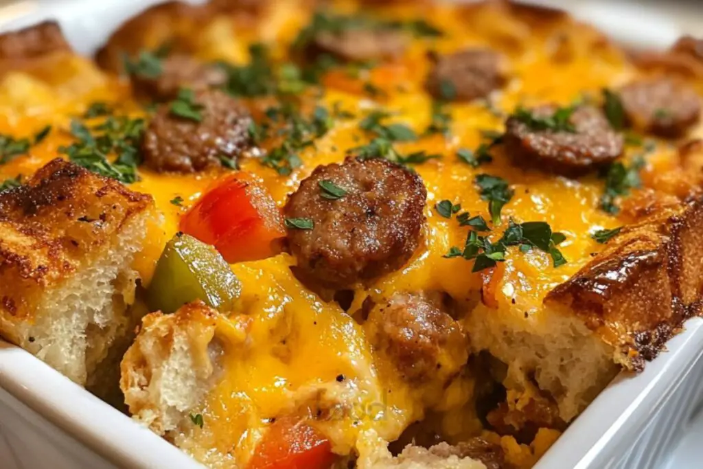 Sausage and Egg Casserole