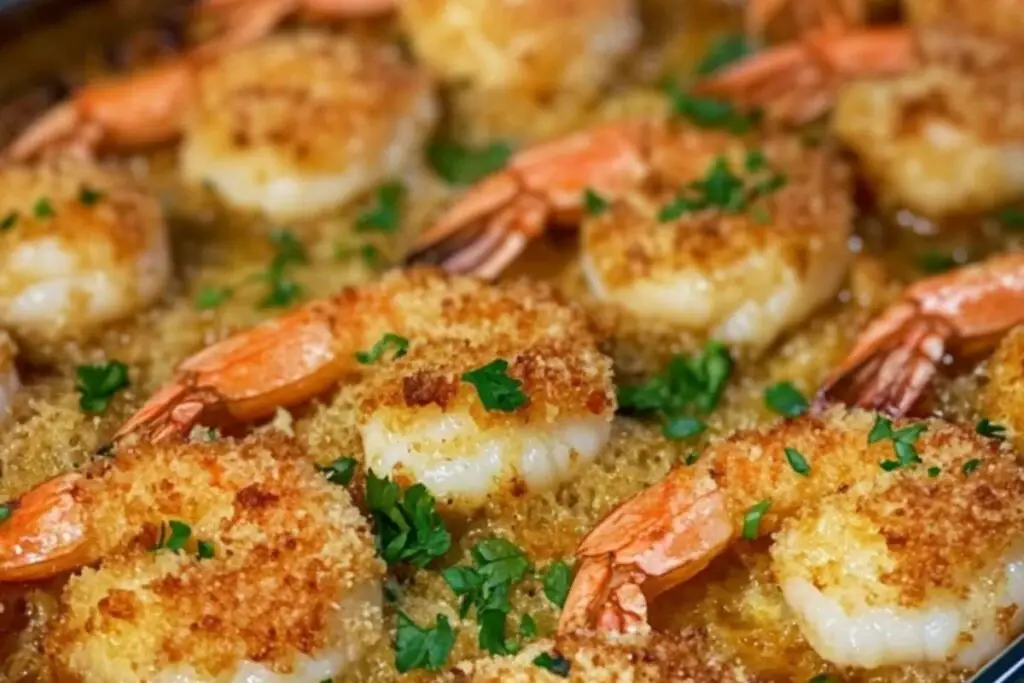 Crispy Baked Shrimp