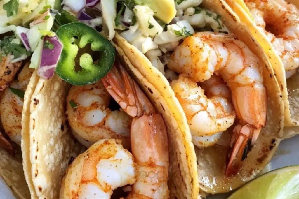 shrimp tacos