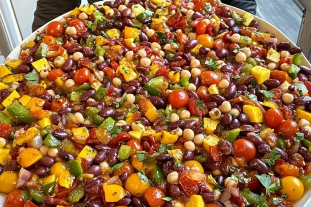 Dense Bean Salad