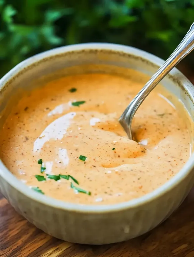 Tangy New Orleans Remoulade Sauce