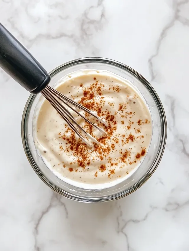 Tangy New Orleans Remoulade Sauce