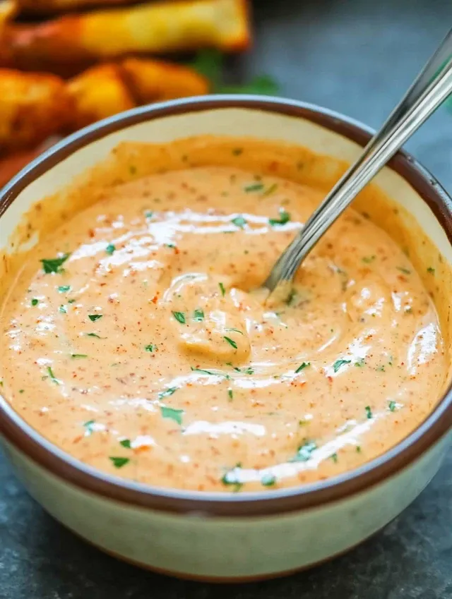 Tangy New Orleans Remoulade Sauce