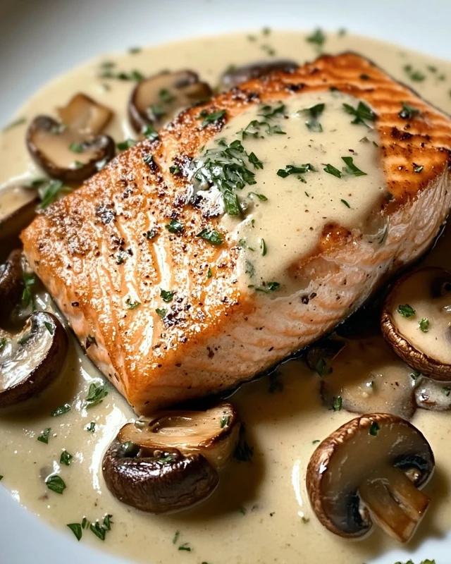 Mushroom Salmon