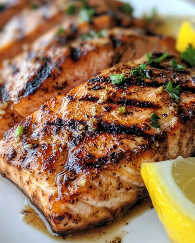 Salmon Marinade