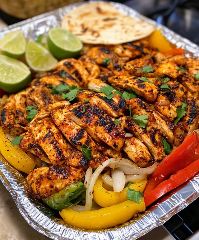 Spicy Chicken Fajita Marinade