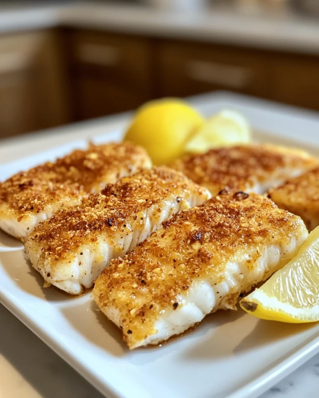 Air fried Fish Fillet