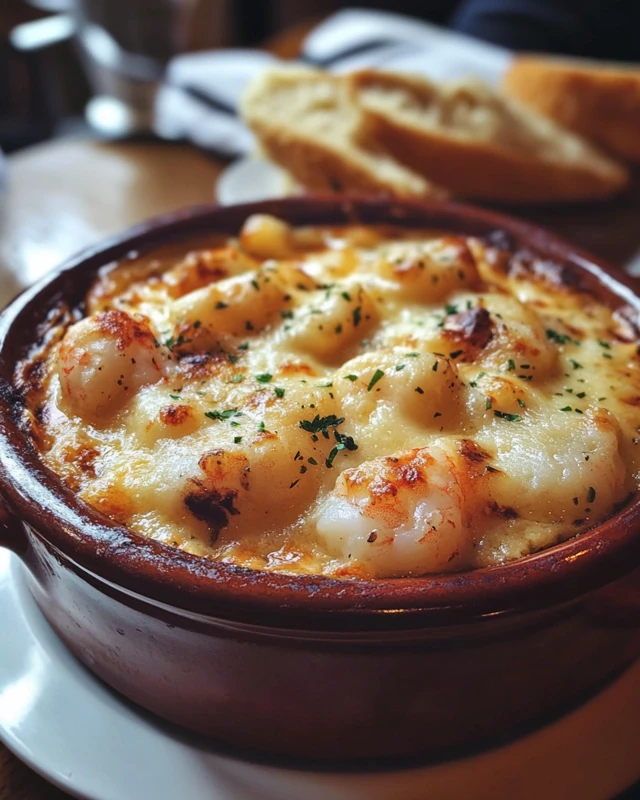 Seafood Gratin