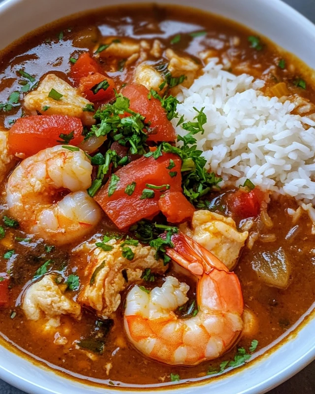 Louisiana Seafood Gumbo