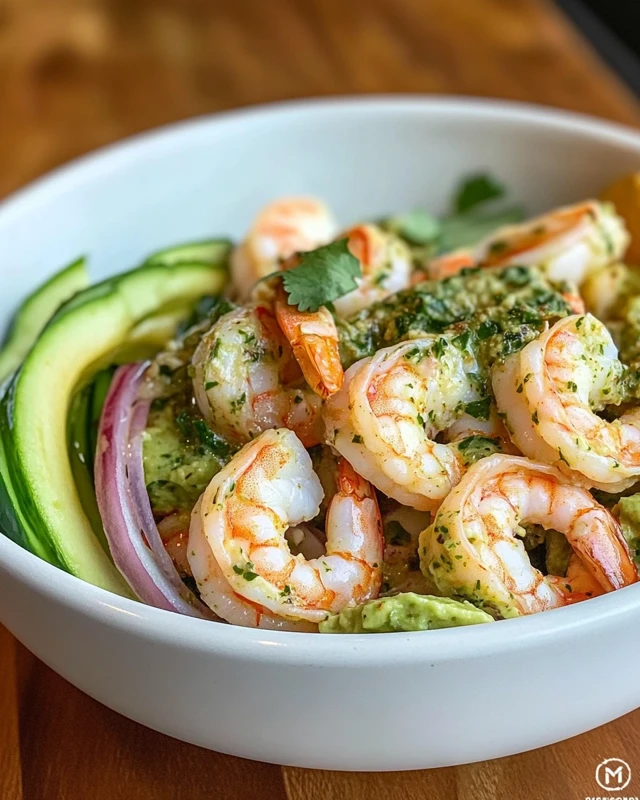 Shrimp Aguachile