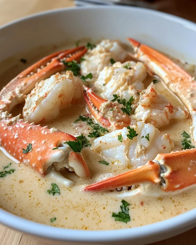  Crab and Shrimp Seafood Bisque