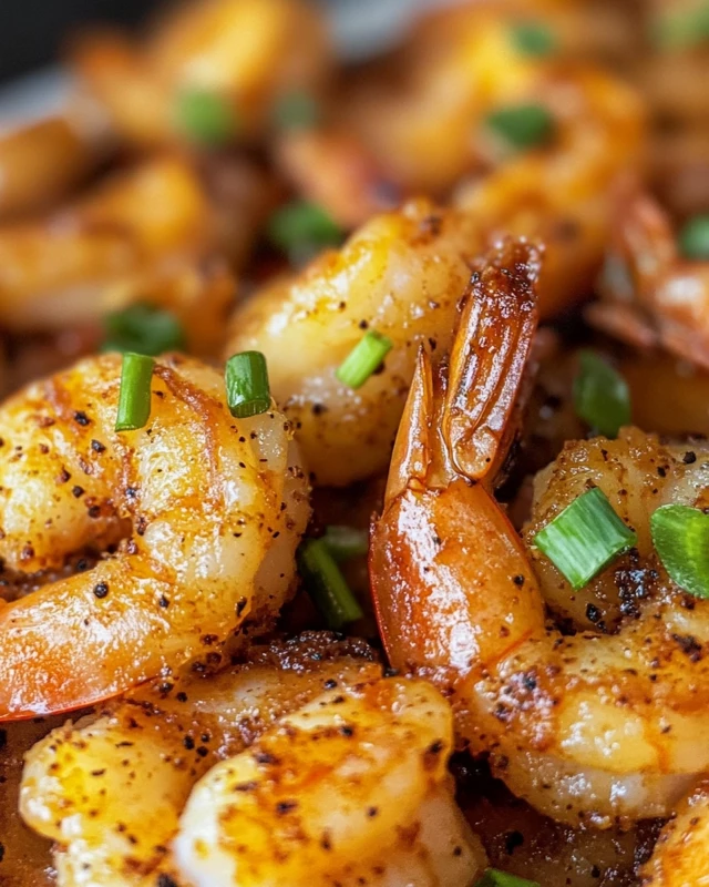 Salt and Pepper Shrimp