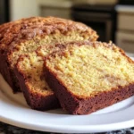 Cinnamon Sugar Swirl Banana Bread