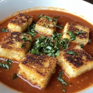 Cozy Tomato Basil Soup