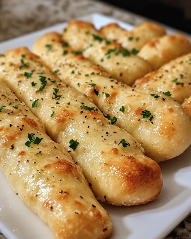 Garlic Breadsticks