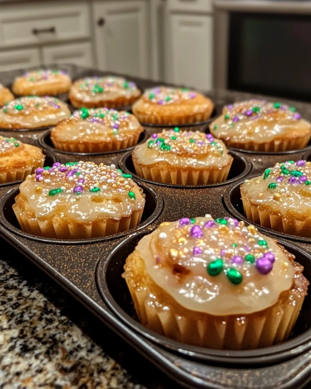 Mini King Cakes