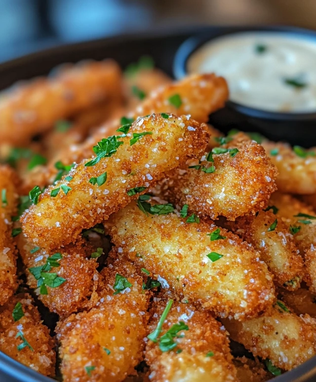 Crispy Air Fryer Zucchini Fries