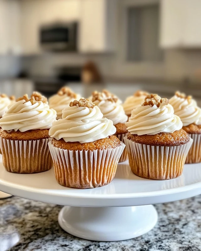 Carrot Cupcakes 