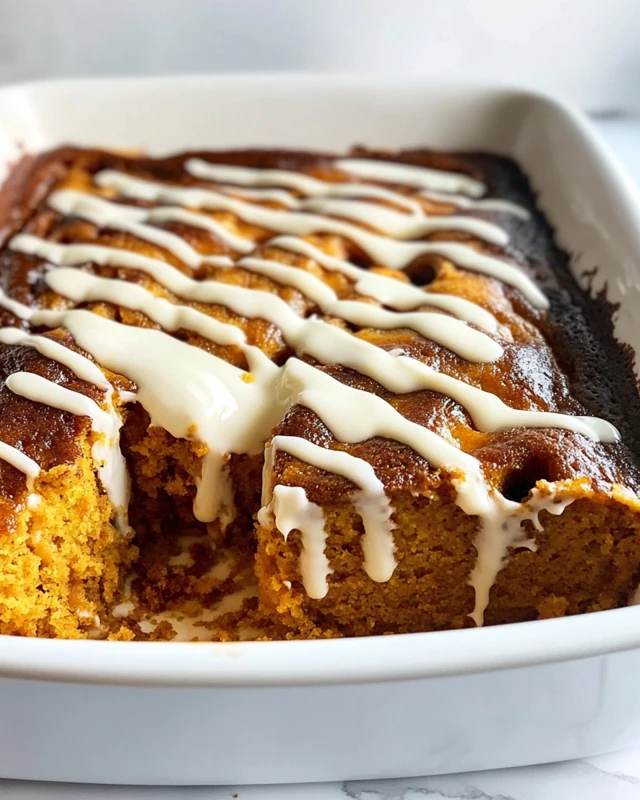  Poke Cake with Cream Cheese