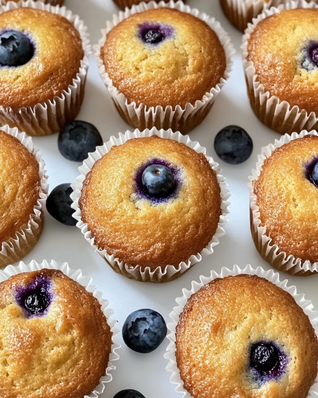 Blueberry Muffins