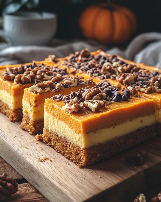 Pumpkin Spice Earthquake Cake