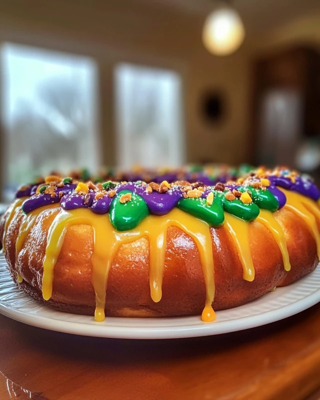 Mardi Gras King Cake