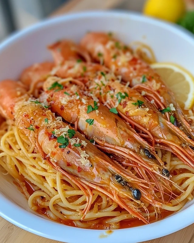 Garlic Butter Shrimp Scampi