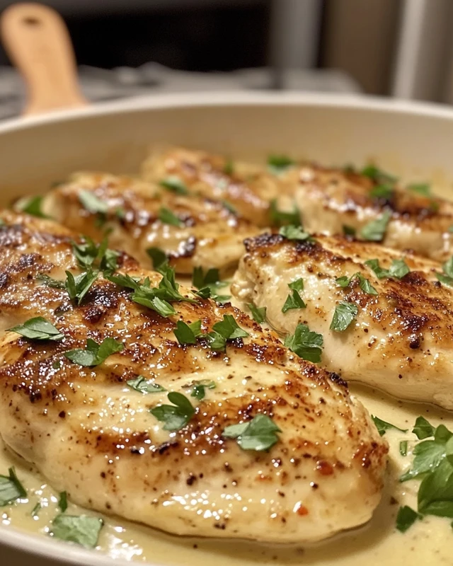 Creamy Garlic Butter Chicken