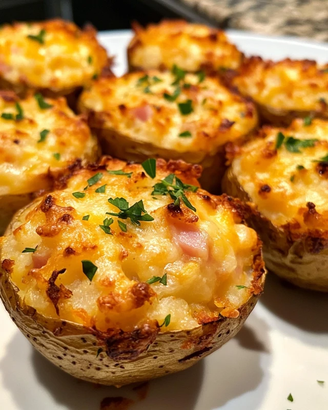 Stuffed Baked Potatoes