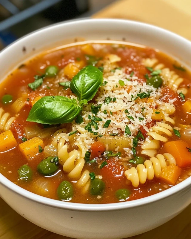 Minestrone Soup 