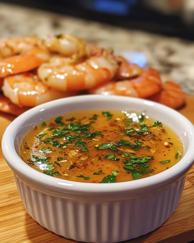 Seafood Garlic Butter Dipping Sauce