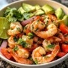 Zesty Lime Shrimp and Avocado Salad