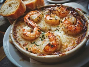 Seafood Gratin