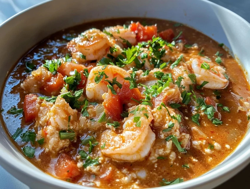 Louisiana Seafood Gumbo