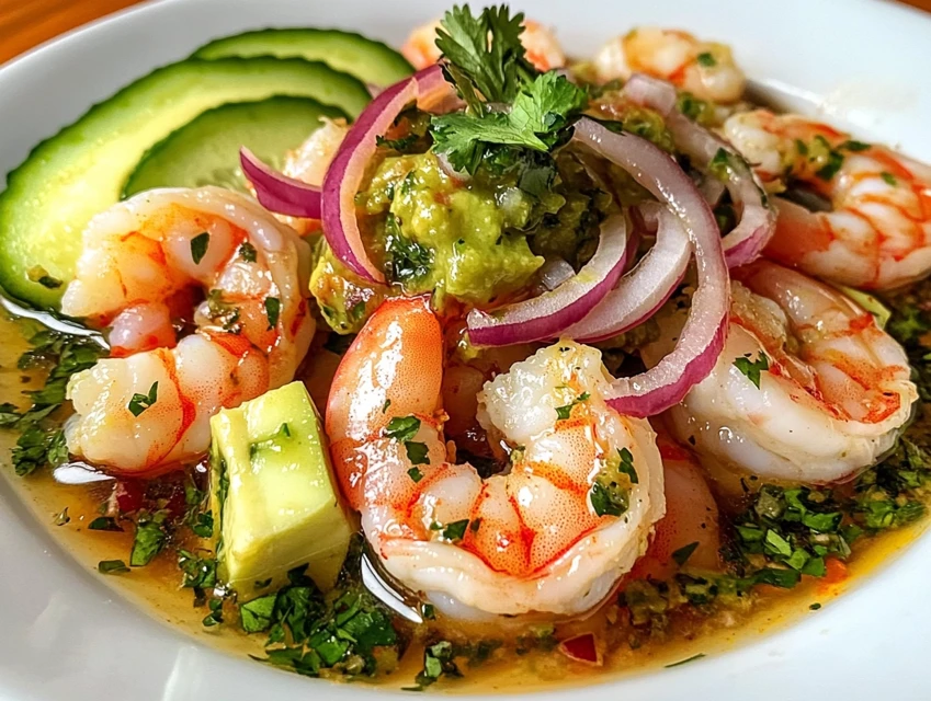 Shrimp Aguachile