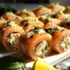 SALMON ROLLS