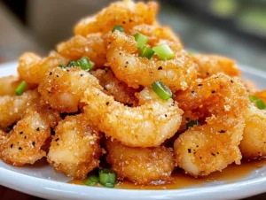 Salt and Pepper Shrimp