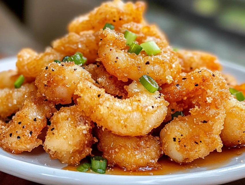 Salt and Pepper Shrimp