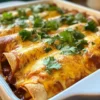 Easy Baked Chicken Enchiladas