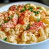 Creamy Lobster Mac and Cheese