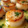 Lemon Garlic Butter Scallops