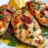 Tomato and Spinach Pesto Chicken
