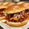 BBQ Pulled Chicken Sliders