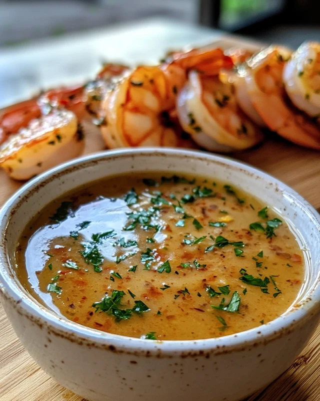 Seafood Garlic Butter Dipping Sauce